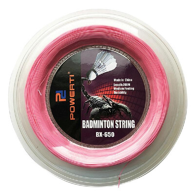 600FT 072mm Badminton Racket String Badminton Training Racket String Resilient Replacement Badminton String
600FT 072mm Badminton Racket String Badminton Training Racket String Resilient Replacement Badminton String