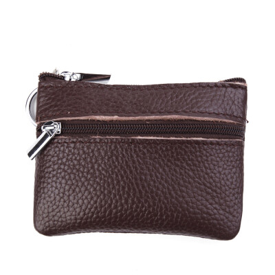 Genuine Leather Zipper Mini Coin Storage Purse Small Card Key Ring Wallet Change Holder Pouch
Genuine Leather Zipper Mini Coin Storage Purse Small Card Key Ring Wallet Change Holder Pouch