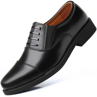 Ishmaiah mens business casual shoes gentleman England stitching breathable soft bottom wear 516 black 38
Ishmaiah mens business casual shoes gentleman England stitching breathable soft bottom wear 516 black 38