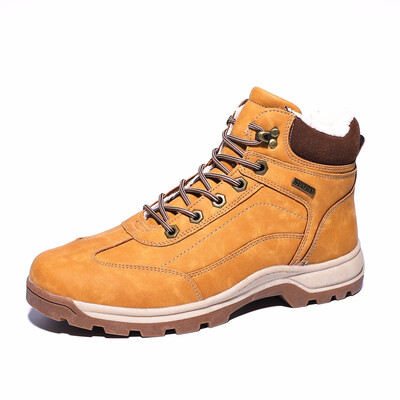 Plus velvet shoes outdoor shoes high to help casual shoes warm hiking shoes mens winter snow boots
Plus velvet shoes outdoor shoes high to help casual shoes warm hiking shoes mens winter snow boots