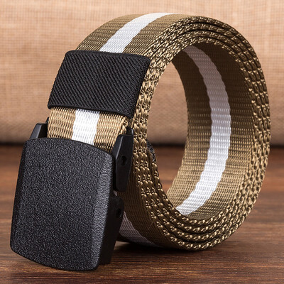 Canvas Belt for Men Outdoor Leisure Nylon Plastic Button Canvas Belt Knitted Trousers Belt
Canvas Belt for Men Outdoor Leisure Nylon Plastic Button Canvas Belt Knitted Trousers Belt