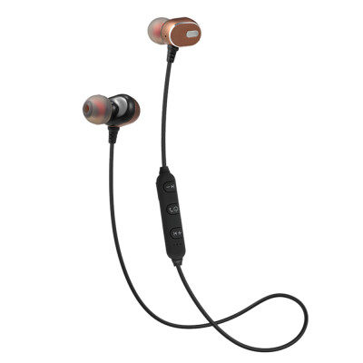 Sports Bluetooth Earphones Neckband Style In-ear Headphones Bluetooth 42EDR Magnetic Wireless Music Headset Line Control Hands-f
Sports Bluetooth Earphones Neckband Style In-ear Headphones Bluetooth 42EDR Magnetic Wireless Music Headset Line Control Hands-f