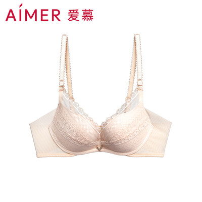 Amour underwear Zen geometry 34 thick hole cup without support no steel ring sexy lace small chest gathered ladies bra AM172671 champagne B80
Amour underwear Zen geometry 34 thick hole cup without support no steel ring sexy lace small chest gathered ladies bra AM172671 champagne B80