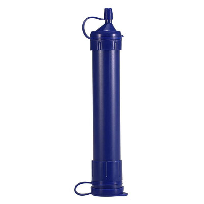 Outdoor Camping Water Filter Straw Water Filtration System for Emergency Preparedness Traveling Backpacking
Outdoor Camping Water Filter Straw Water Filtration System for Emergency Preparedness Traveling Backpacking