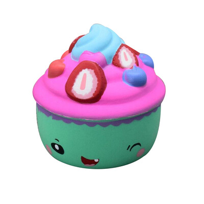 Cute Slow Rising Cream Scented Toy Kids Gifts Stress Reliever Funny Decompress Doll Amazing Stretch Bread
Cute Slow Rising Cream Scented Toy Kids Gifts Stress Reliever Funny Decompress Doll Amazing Stretch Bread