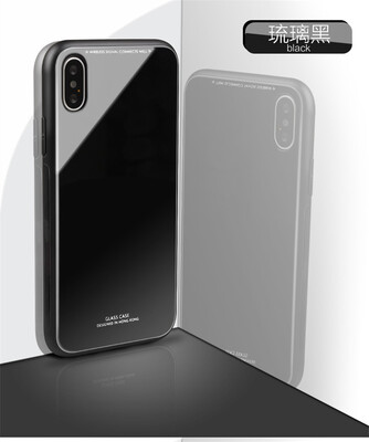 Goowiiz Phone Case For Iphone XXsXs MaxXR Luxury Fashion Tempered Glass Slim Cover Soft edge Anti fall
Goowiiz Phone Case For Iphone XXsXs MaxXR Luxury Fashion Tempered Glass Slim Cover Soft edge Anti fall