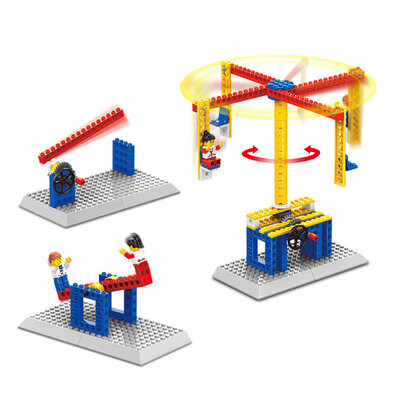 3 in 1 94 Piece Mechanical Engineering Building Blocks Kit Educational Construction Toy For Kids Age 678
3 in 1 94 Piece Mechanical Engineering Building Blocks Kit Educational Construction Toy For Kids Age 678
