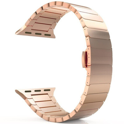 Luxury Butterfly Clasp Stainless Steel Watch Bands for Apple Watch 40mm 44mm 38mm 42mm Strap For iwatch Series 4 3 2 1
Luxury Butterfly Clasp Stainless Steel Watch Bands for Apple Watch 40mm 44mm 38mm 42mm Strap For iwatch Series 4 3 2 1