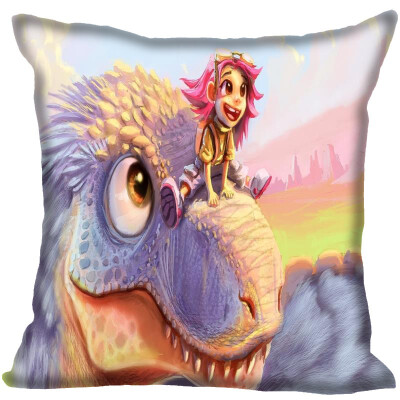Dinosaur Pillow Cover Bedroom Home Office Decorative Pillowcase Square Zipper Pillow Cases Satin Fabric No Fade
Dinosaur Pillow Cover Bedroom Home Office Decorative Pillowcase Square Zipper Pillow Cases Satin Fabric No Fade