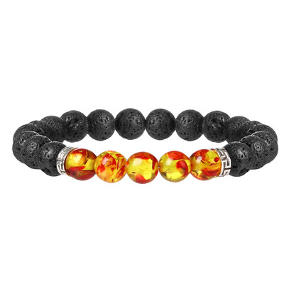 Fashion Mens Womens Unique Natural Stone Gemstone Volcanic Lava Bracelet Healing Bracelet Round Beads Elephant Shape Decoration
Fashion Mens Womens Unique Natural Stone Gemstone Volcanic Lava Bracelet Healing Bracelet Round Beads Elephant Shape Decoration