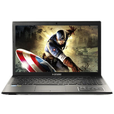 HASEE GOD OF WAR K670E-G6D1 Laptop Notebook PC 156" IPS 19201080 HD Display for Intel i5-7400 Processors GTX1050 4G GDDR5 8GB DD
HASEE GOD OF WAR K670E-G6D1 Laptop Notebook PC 156" IPS 19201080 HD Display for Intel i5-7400 Processors GTX1050 4G GDDR5 8GB DD