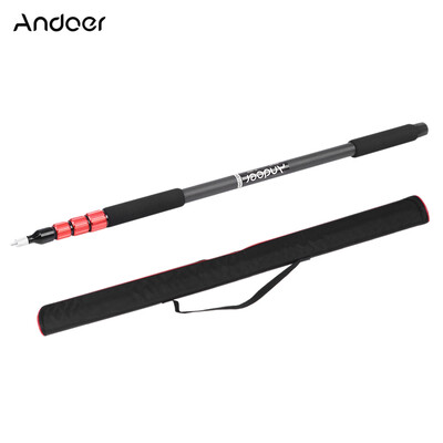Andoer TP-3000C Professional Portable Carbon Fiber 4-Section Microphone Pole Max Length 300cm Handheld Sound Recording Grip Suppor
Andoer TP-3000C Professional Portable Carbon Fiber 4-Section Microphone Pole Max Length 300cm Handheld Sound Recording Grip Suppor