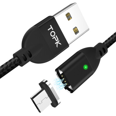TOPK Q-FLine Magnetic Micro USB Cable For Samsung Galaxy S7 Xiaomi Redmi Note 5 Fast Charging Magnet Microusb Data Cable Wire
TOPK Q-FLine Magnetic Micro USB Cable For Samsung Galaxy S7 Xiaomi Redmi Note 5 Fast Charging Magnet Microusb Data Cable Wire