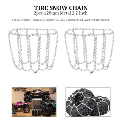 19 Inch Hub 120mm Tire Snow Chain Anti-Skid Chain Metal for RC Crawler Traxxas HSP Redcat RC4WD Tamiya Axial SCX10 D90 HPI RC Car
19 Inch Hub 120mm Tire Snow Chain Anti-Skid Chain Metal for RC Crawler Traxxas HSP Redcat RC4WD Tamiya Axial SCX10 D90 HPI RC Car