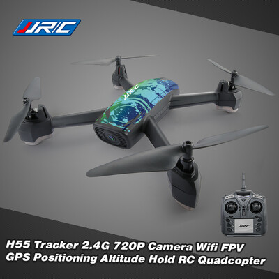 Original JJRC H55 Tracker 24G 720P Camera Wifi FPV GPS Positioning Altitude Hold RC Quadcopter
Original JJRC H55 Tracker 24G 720P Camera Wifi FPV GPS Positioning Altitude Hold RC Quadcopter