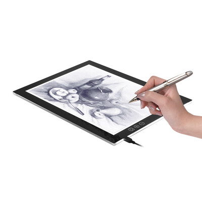 Ultra-Thin Portable A4 LED Light Pad Tracer Stepless Dimming WhiteOrange Light Artcraft Tracing Light Box Copy Board Tablet for A
Ultra-Thin Portable A4 LED Light Pad Tracer Stepless Dimming WhiteOrange Light Artcraft Tracing Light Box Copy Board Tablet for A