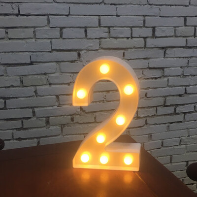 NeillieN Twenty-six LED alphabetic lights decorative modelling lights plastic alphabetic digital night lightsDecorative lamp
NeillieN Twenty-six LED alphabetic lights decorative modelling lights plastic alphabetic digital night lightsDecorative lamp