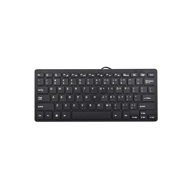 USB Mini Keyboard with Chocolate Buttons Stylish&Portable Keyboard for Desktop Laptop Use at Home&Office Black
USB Mini Keyboard with Chocolate Buttons Stylish&Portable Keyboard for Desktop Laptop Use at Home&Office Black