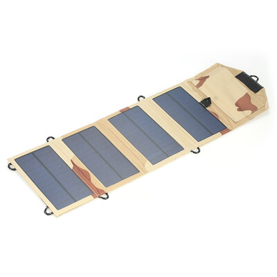 7W 5V USB Port Foldable Solar Panel Charger Outdoor Portable Battery Charger for iPhone Mobile Phone
7W 5V USB Port Foldable Solar Panel Charger Outdoor Portable Battery Charger for iPhone Mobile Phone