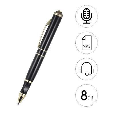 Voice Recorder Pen 8GB USB Disk Audio Dictaphone Rechargeable Quick Start Recording for Lectures Meeting
Voice Recorder Pen 8GB USB Disk Audio Dictaphone Rechargeable Quick Start Recording for Lectures Meeting
