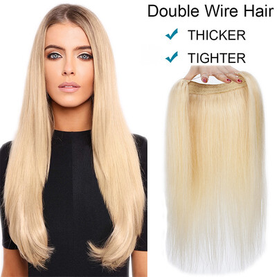 16182022 Inches Double Wire Hair One Piece Straight Miracle Secret Invisible Double Wire Hair Extensions - No Clip No Glue
16182022 Inches Double Wire Hair One Piece Straight Miracle Secret Invisible Double Wire Hair Extensions - No Clip No Glue