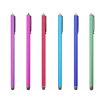 135cm 53in Universal Capacitive Stylus Pens for TouchScreens Cellphone Tablet with Fiber Tips Bundle of 6pcs 6Silver
135cm 53in Universal Capacitive Stylus Pens for TouchScreens Cellphone Tablet with Fiber Tips Bundle of 6pcs 6Silver