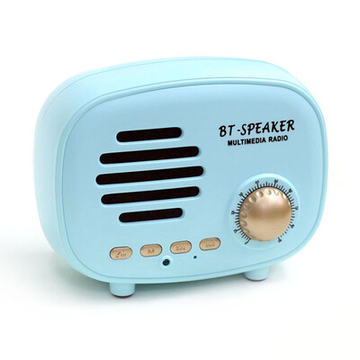 Q108 Retro Bluetooth Speaker Bluetooth 41 Multimedia Radio Mini Portable Sound Box Support FM Radio U disk TF Card Handsfree
Q108 Retro Bluetooth Speaker Bluetooth 41 Multimedia Radio Mini Portable Sound Box Support FM Radio U disk TF Card Handsfree