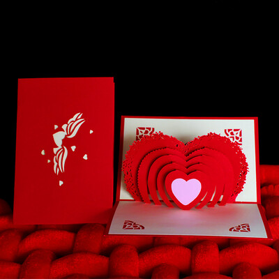 Inkfish 3D greeting card love 2531 confession confession card paper carving folding stereo greeting card color paper-cut Thanksgiving card Christmas New Years Day Teachers Day Mid-Autumn Festival blessing card
Inkfish 3D greeting card love 2531 confession confession card paper carving folding stereo greeting card color paper-cut Thanksgiving card Christmas New Years Day Teachers Day Mid-Autumn Festival blessing card