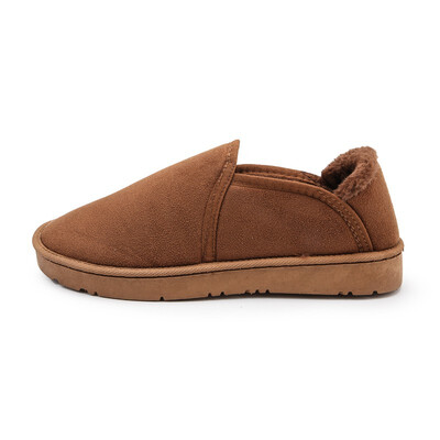 2019 new winter lazy bread cotton shoes a pedal plus velvet thickening students warm men&women snow boots Botas Mujer
2019 new winter lazy bread cotton shoes a pedal plus velvet thickening students warm men&women snow boots Botas Mujer