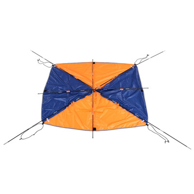2-person Kayak Inflatables Boat Sun Awning Shade Shelter Sailboat Top Cover Rain Canopy Fishing Tent for Seahawk Inflatable Kayak
2-person Kayak Inflatables Boat Sun Awning Shade Shelter Sailboat Top Cover Rain Canopy Fishing Tent for Seahawk Inflatable Kayak