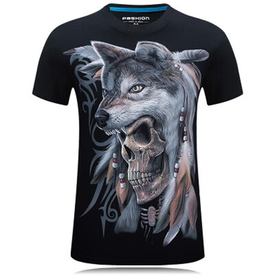 2019 Hot sale New Mens Summer Skull Poker Printing Men Short Sleeve T-shirt 3D T Shirt Casual T-shirt Plus Size T-shirt
2019 Hot sale New Mens Summer Skull Poker Printing Men Short Sleeve T-shirt 3D T Shirt Casual T-shirt Plus Size T-shirt