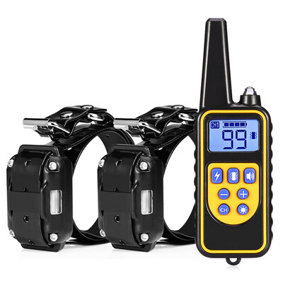 Receivers Electric Pet Dog Training Collar Waterproof Rechargeable LCD Display 800M Remote Control Dog Training Collar EU US
Receivers Electric Pet Dog Training Collar Waterproof Rechargeable LCD Display 800M Remote Control Dog Training Collar EU US