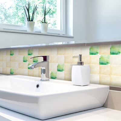 Checkered Mosaic Wall Sticker PVC Mouldproof Moistureproof Oilproof Self-adhesive Wallpaper for Kitchen Bathroom&Bar
Checkered Mosaic Wall Sticker PVC Mouldproof Moistureproof Oilproof Self-adhesive Wallpaper for Kitchen Bathroom&Bar