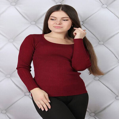 Pure cashmere sweater curling low round neck pullover slim bottoming authentic spring&autumn sweater women
Pure cashmere sweater curling low round neck pullover slim bottoming authentic spring&autumn sweater women