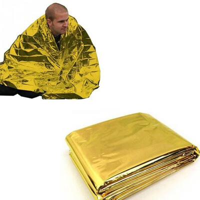 Hot Sale 210130CM Emergency Rescue Blanket Outdoor Survival Insulation Blanket PET Aluminum Laminated Film Rescue Blanket
Hot Sale 210130CM Emergency Rescue Blanket Outdoor Survival Insulation Blanket PET Aluminum Laminated Film Rescue Blanket