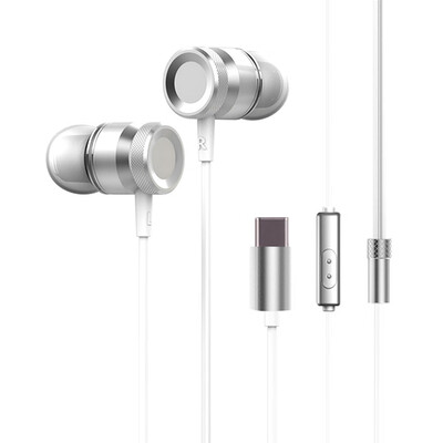 USB Type-C In-Ear Wired Metal Earphone Headset USB-C Earphone Earbuds In-line Control w Mic for Xiaomi 6 Note 3 MIX 2 Letv LeEco
USB Type-C In-Ear Wired Metal Earphone Headset USB-C Earphone Earbuds In-line Control w Mic for Xiaomi 6 Note 3 MIX 2 Letv LeEco
