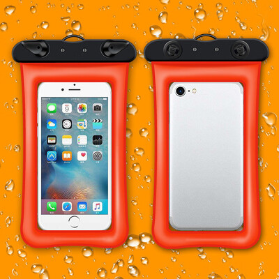Mobile phone waterproof bag touch screen transparent mobile phone bag floating airbag inflatable waterproof cover
Mobile phone waterproof bag touch screen transparent mobile phone bag floating airbag inflatable waterproof cover