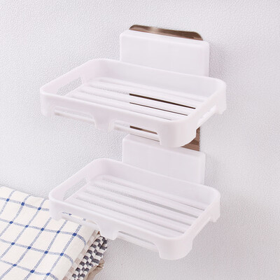 Bethus sucker soap box drain creative wall-mounted simple bathroom soap holder soap tray double layer
Bethus sucker soap box drain creative wall-mounted simple bathroom soap holder soap tray double layer