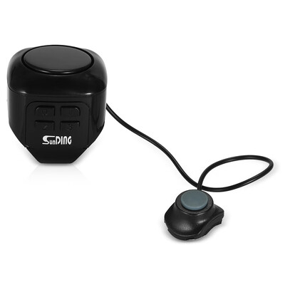 Water Resistant Bicycle Horn&Alarm Cycling Bike Alert Bells Ring Loud 3Sound Electric Horn
Water Resistant Bicycle Horn&Alarm Cycling Bike Alert Bells Ring Loud 3Sound Electric Horn