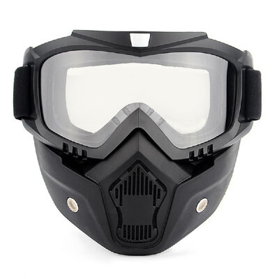 Motorcycling Goggles UVA400 Protection Winter Skiing Goggle Riding Skating Sports Goggle with Detachable Mask
Motorcycling Goggles UVA400 Protection Winter Skiing Goggle Riding Skating Sports Goggle with Detachable Mask