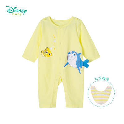 Disney baby cotton printed front long sleeve jumpsuit newborn baby detachable bib romper 191L781 light blue 12 months height 80cm
Disney baby cotton printed front long sleeve jumpsuit newborn baby detachable bib romper 191L781 light blue 12 months height 80cm