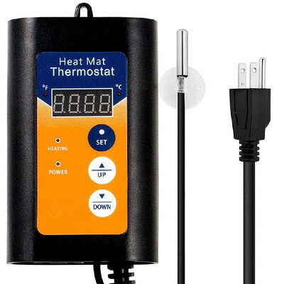 1000W Plant Greenhouse Digital Temperature Controller Intelligent Temperature Control Regulator Thermostat Device
1000W Plant Greenhouse Digital Temperature Controller Intelligent Temperature Control Regulator Thermostat Device