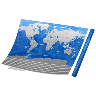 Scratch Off World Travel Map Poster Copper Foil Wall Sticker Personalized Journal Log Small Size with Cylinder Packing
Scratch Off World Travel Map Poster Copper Foil Wall Sticker Personalized Journal Log Small Size with Cylinder Packing