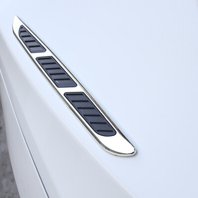 Car decoration simulation machine cover air inlet Hood modified air outlet shark gills decoration 2
Car decoration simulation machine cover air inlet Hood modified air outlet shark gills decoration 2