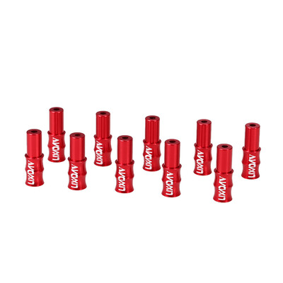 Lixada 10pcs Aluminum Alloy MTB Bike Bicycle Brake Cable Tips Crimps Bicycles Derailleur Shift End Caps Core Inner Wire Ferrules
Lixada 10pcs Aluminum Alloy MTB Bike Bicycle Brake Cable Tips Crimps Bicycles Derailleur Shift End Caps Core Inner Wire Ferrules