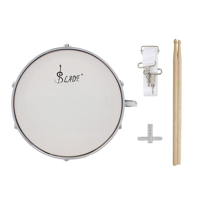 Professional Snare Drum Head 14 Inch with Drumstick Drum Key Strap for Student Band
Professional Snare Drum Head 14 Inch with Drumstick Drum Key Strap for Student Band