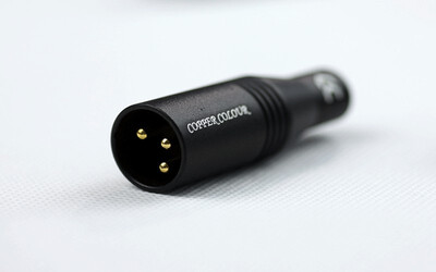 Copper Colour HiFi XLR-V Balanced Signal XLR Plug Male Head Female Head Gold-plated Connector
Copper Colour HiFi XLR-V Balanced Signal XLR Plug Male Head Female Head Gold-plated Connector