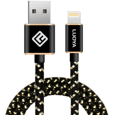 KOOLIFE Apple data line iPhone6sX7plus8 mobile phone fast charge charger line Xs MaxXR power supply USB LUOYA series-black
KOOLIFE Apple data line iPhone6sX7plus8 mobile phone fast charge charger line Xs MaxXR power supply USB LUOYA series-black