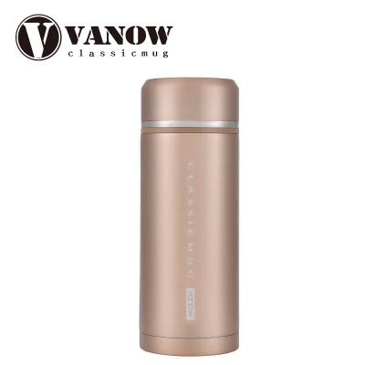 British Vanow mug mens female 316 stainless steel student portable tea cup lightweight water cup 350ml champagne gold
British Vanow mug mens female 316 stainless steel student portable tea cup lightweight water cup 350ml champagne gold