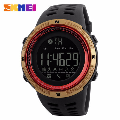 SKMEI Men Smart Watch Chrono Calories Pedometer Multi-Functions Sports Watches Reminder Digital Wristwatches Relogios 1250
SKMEI Men Smart Watch Chrono Calories Pedometer Multi-Functions Sports Watches Reminder Digital Wristwatches Relogios 1250